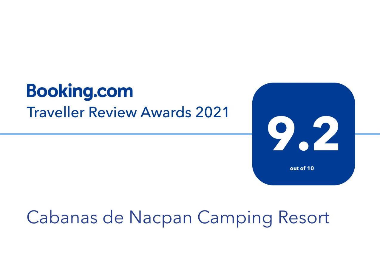Cabanas De Nacpan Camping Resort El Nido Exterior foto