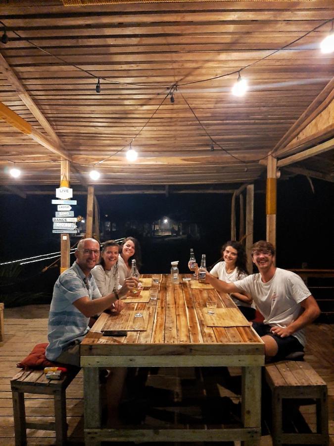 Cabanas De Nacpan Camping Resort El Nido Exterior foto