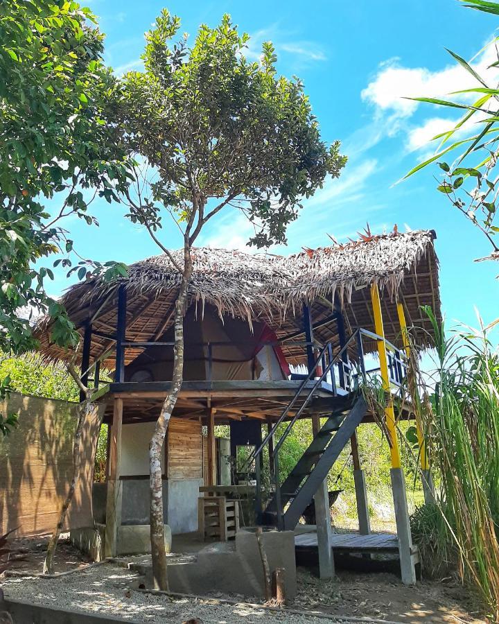 Cabanas De Nacpan Camping Resort El Nido Exterior foto