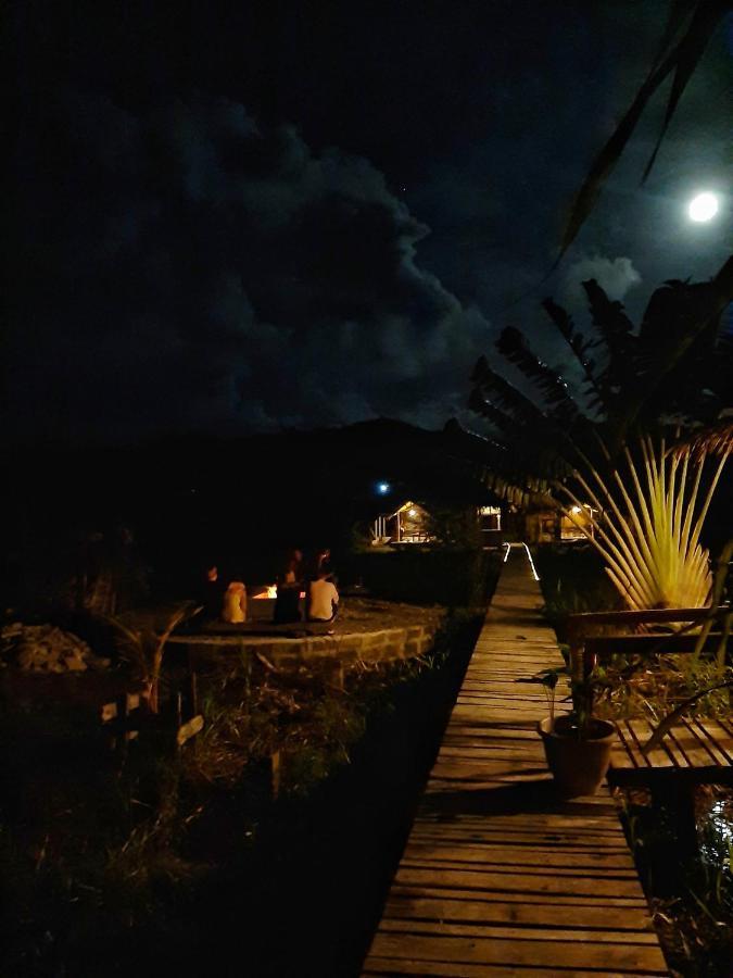 Cabanas De Nacpan Camping Resort El Nido Exterior foto
