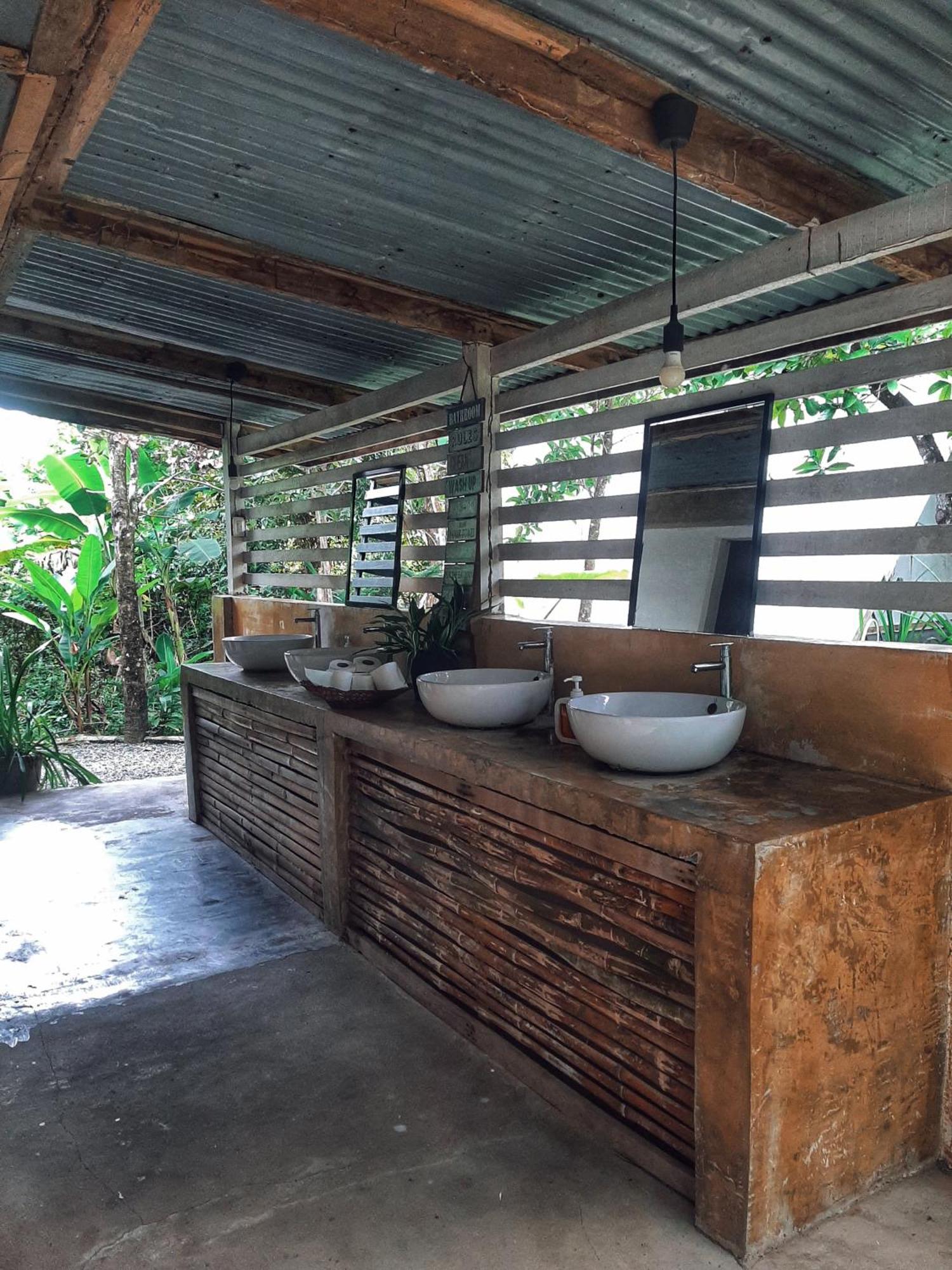 Cabanas De Nacpan Camping Resort El Nido Exterior foto