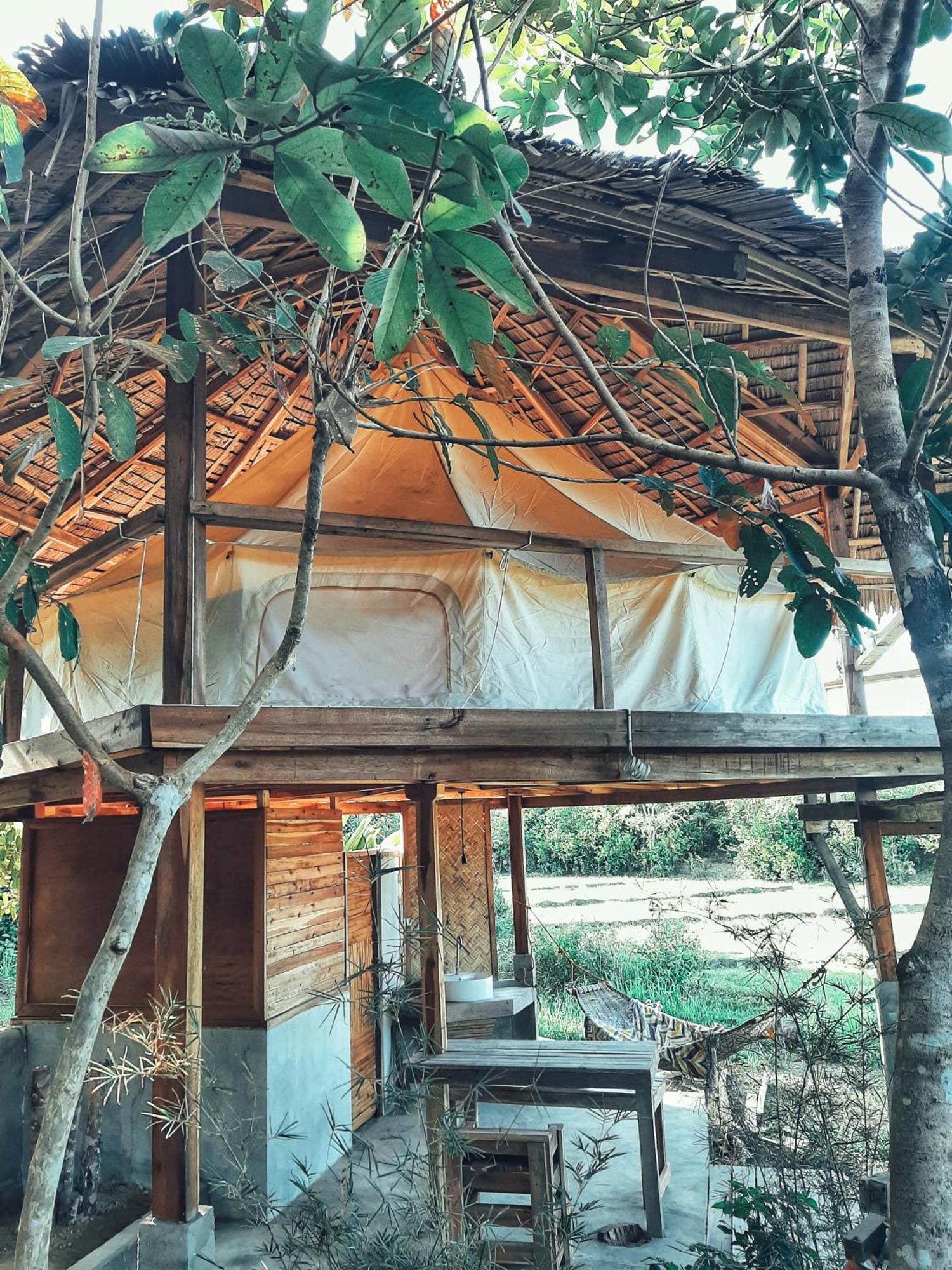 Cabanas De Nacpan Camping Resort El Nido Cameră foto