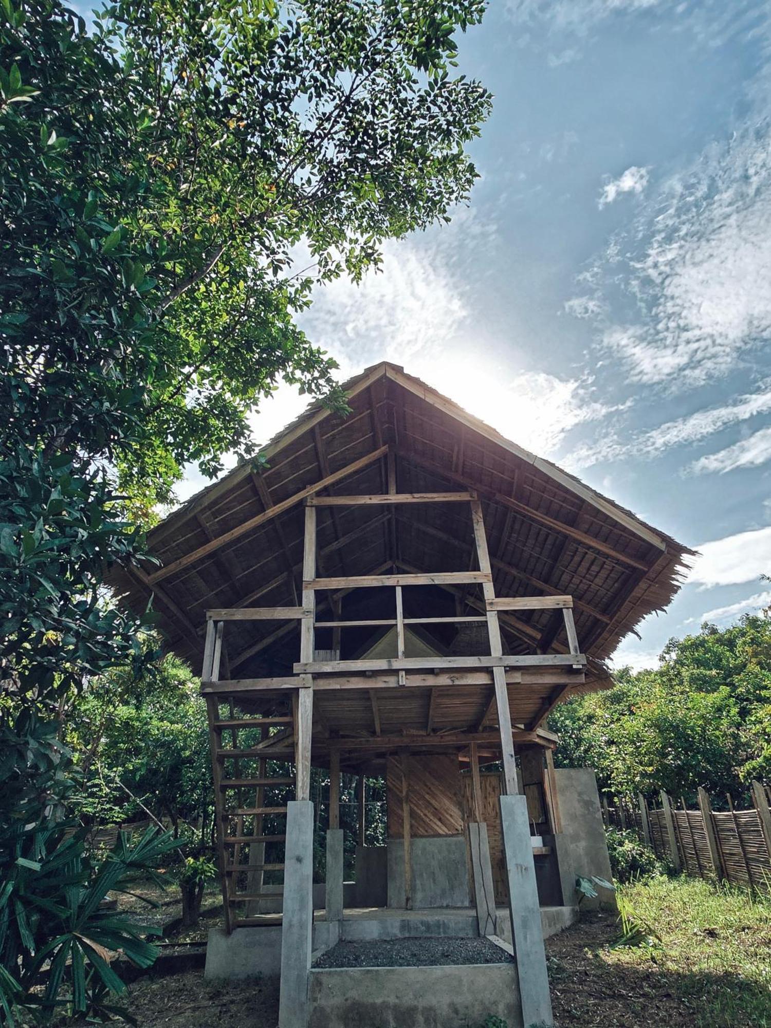 Cabanas De Nacpan Camping Resort El Nido Exterior foto