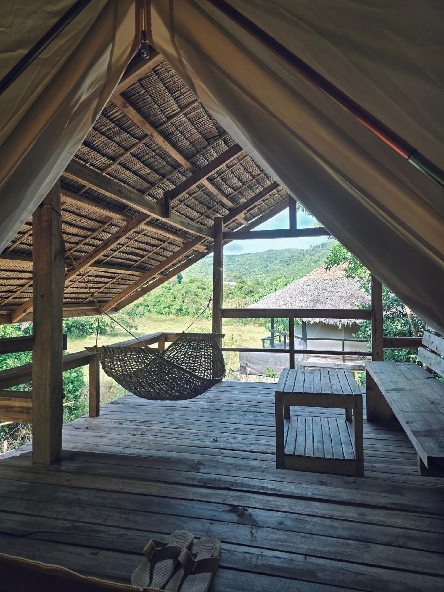 Cabanas De Nacpan Camping Resort El Nido Exterior foto