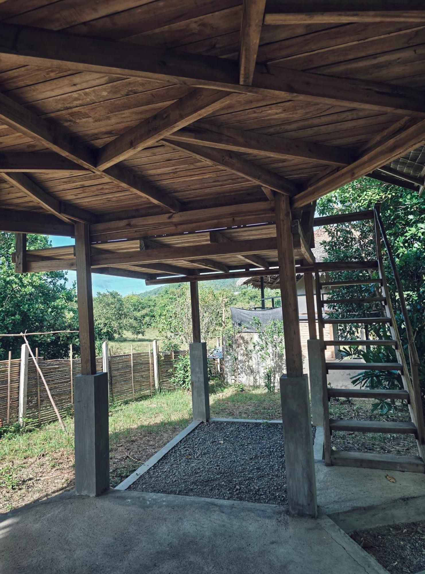 Cabanas De Nacpan Camping Resort El Nido Exterior foto