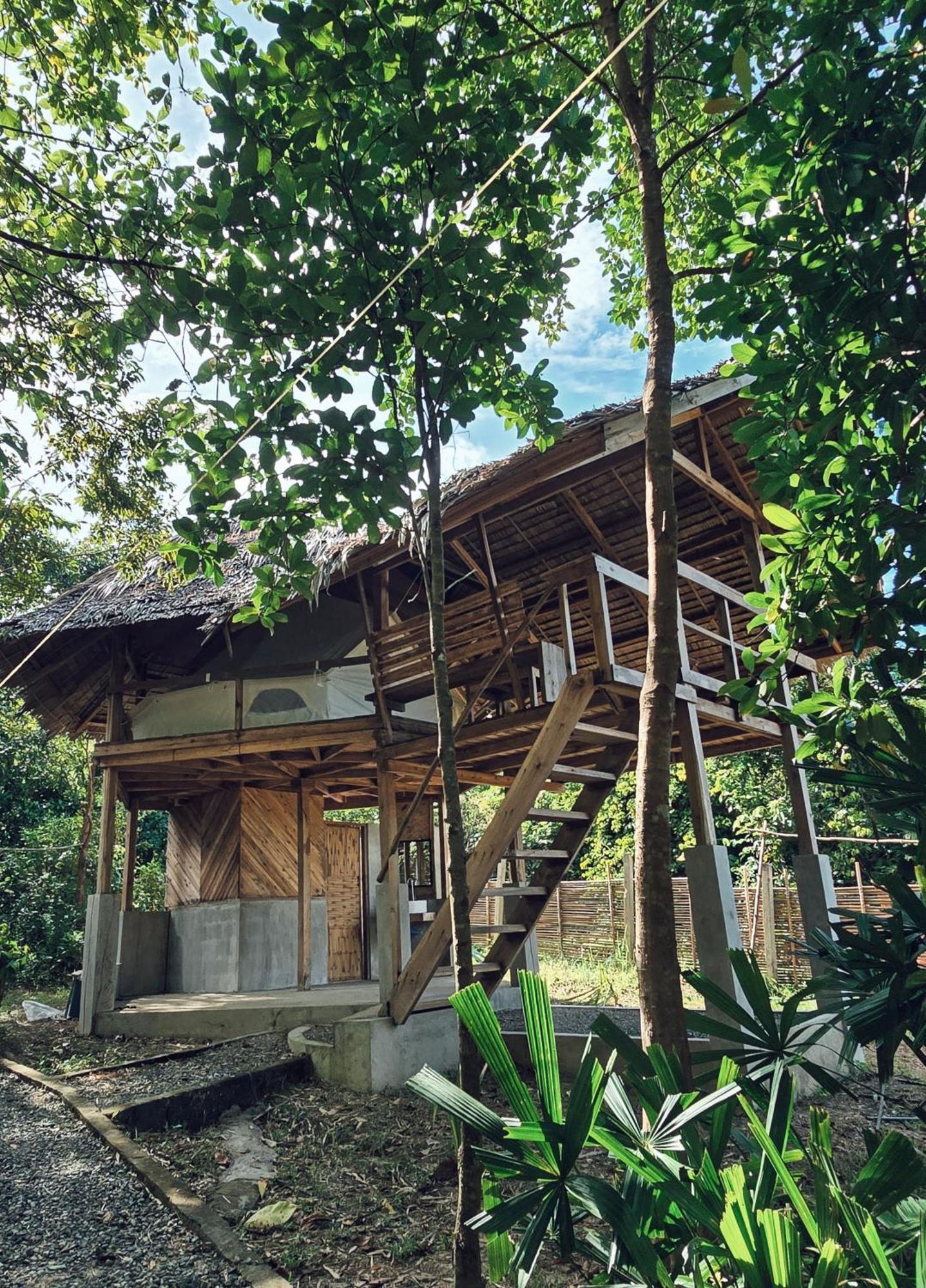 Cabanas De Nacpan Camping Resort El Nido Exterior foto