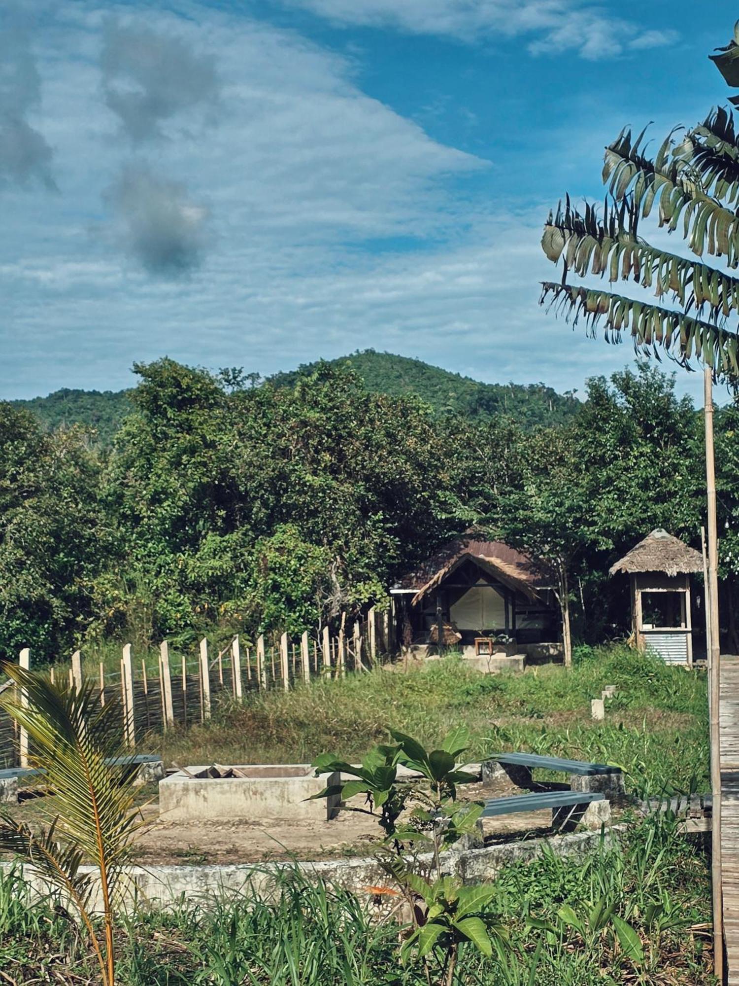 Cabanas De Nacpan Camping Resort El Nido Exterior foto