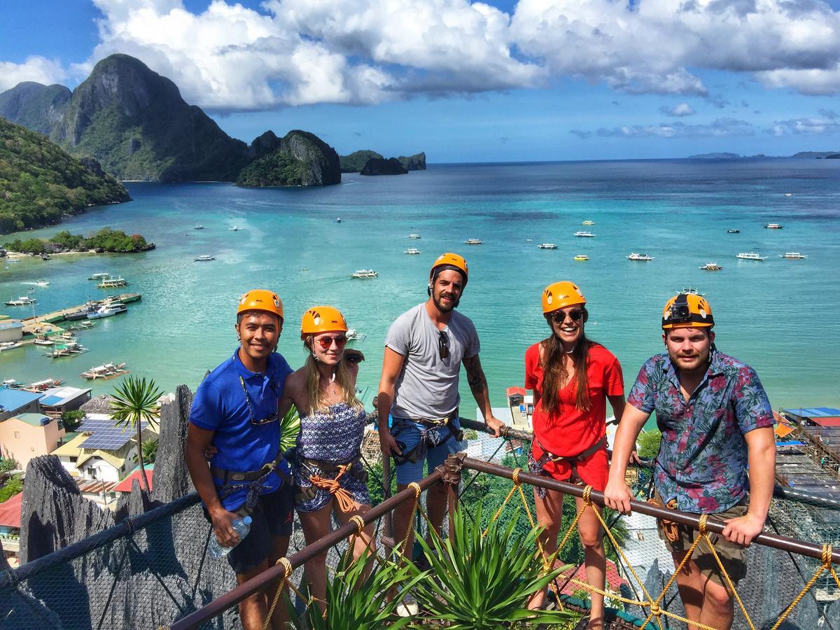 Cabanas De Nacpan Camping Resort El Nido Cameră foto