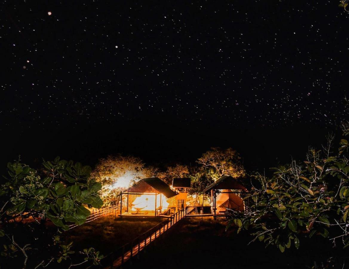 Cabanas De Nacpan Camping Resort El Nido Exterior foto